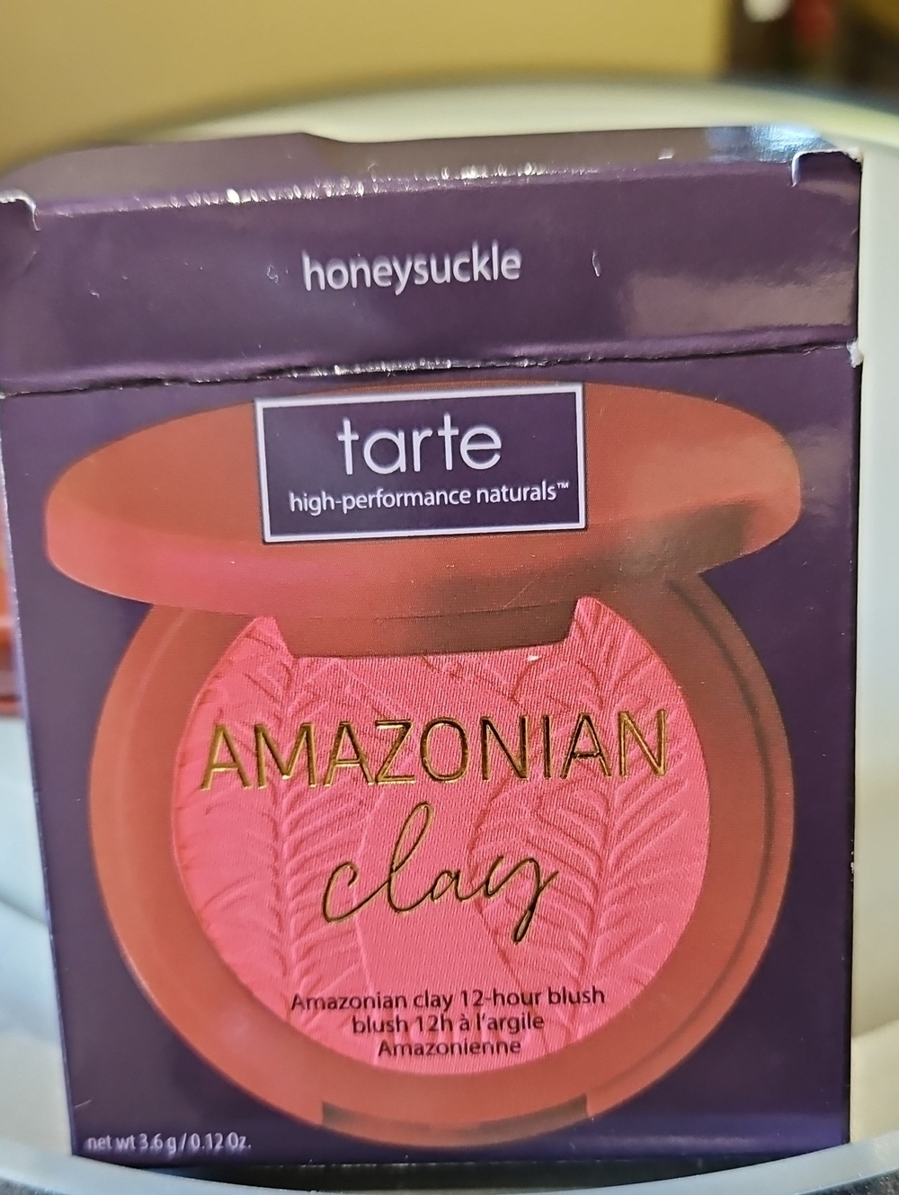 tarte Amazonian Clay Blush β Honeysuckle Pink